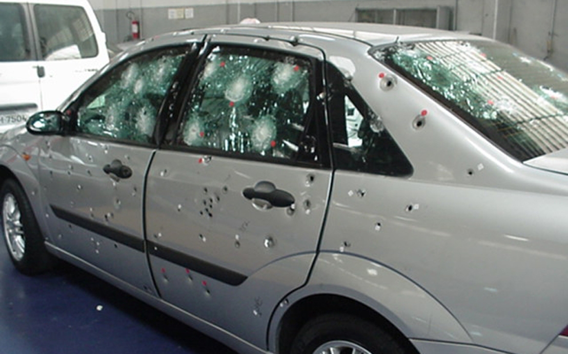 ford-focus-with-bullet-holes